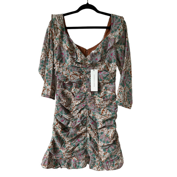 Veronica Beard Dresses & Skirts - NWT Veronica Beard Lozano Floral Ruched Mini Dress